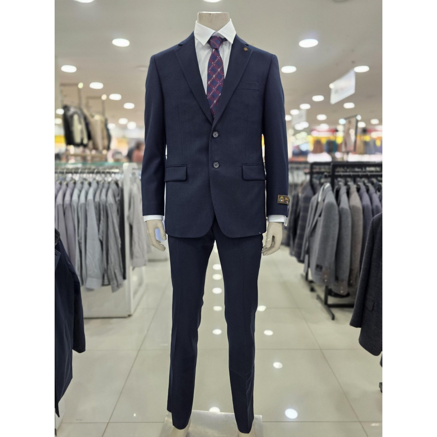 인디안 웰메이드 남성 뉴베이직 겨울 정장 MAN GA3W 9211 198,000원