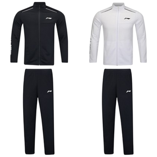 리닝 한정수량아울렛 AWEV001 남여공용 트레이닝복 세트 2종류 배드민턴 농구 배구 탁구 테니스 운동복 50,000원