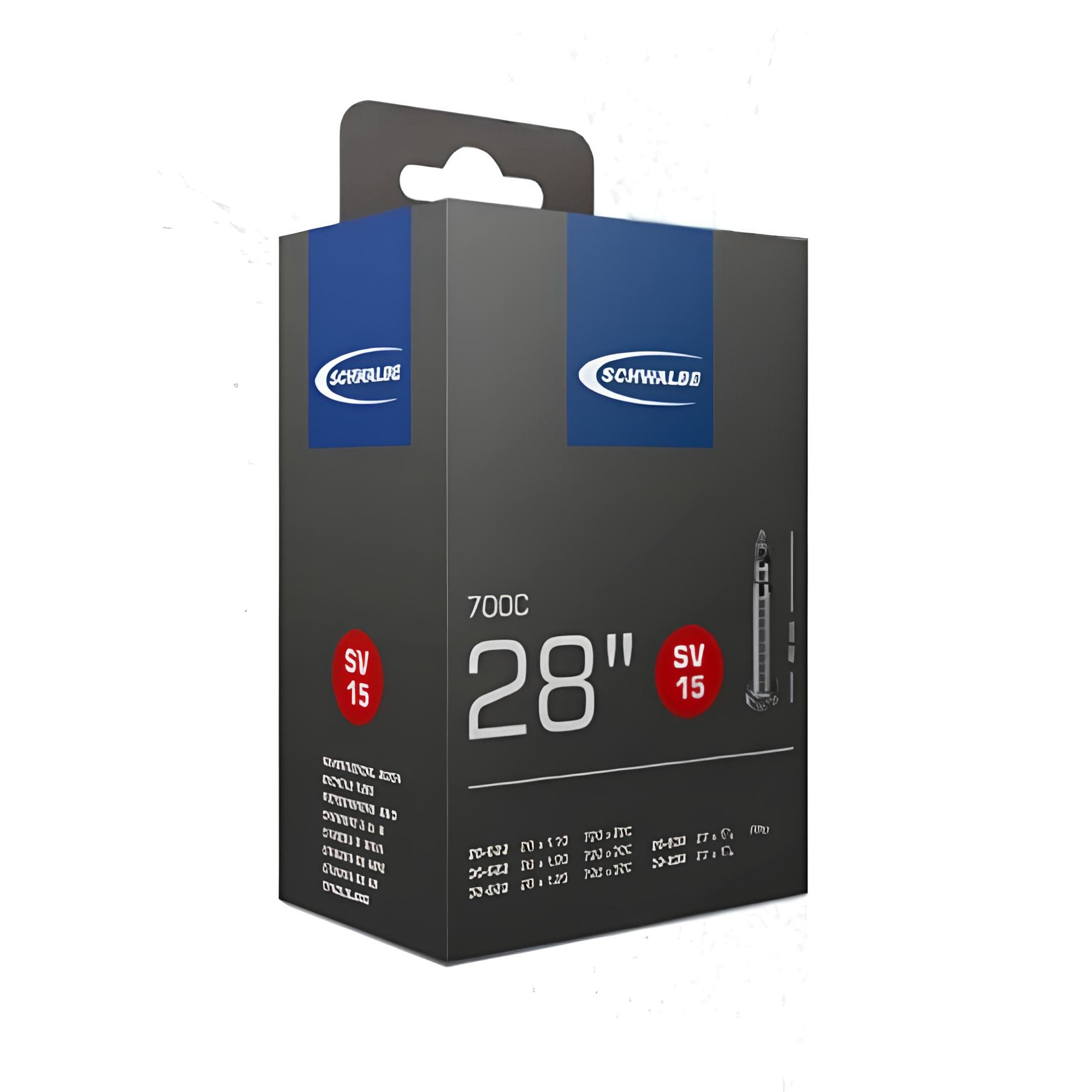 슈발베 28인치/700C 40mm 라이트 튜브 SV15, SV17, 1개 9,750원