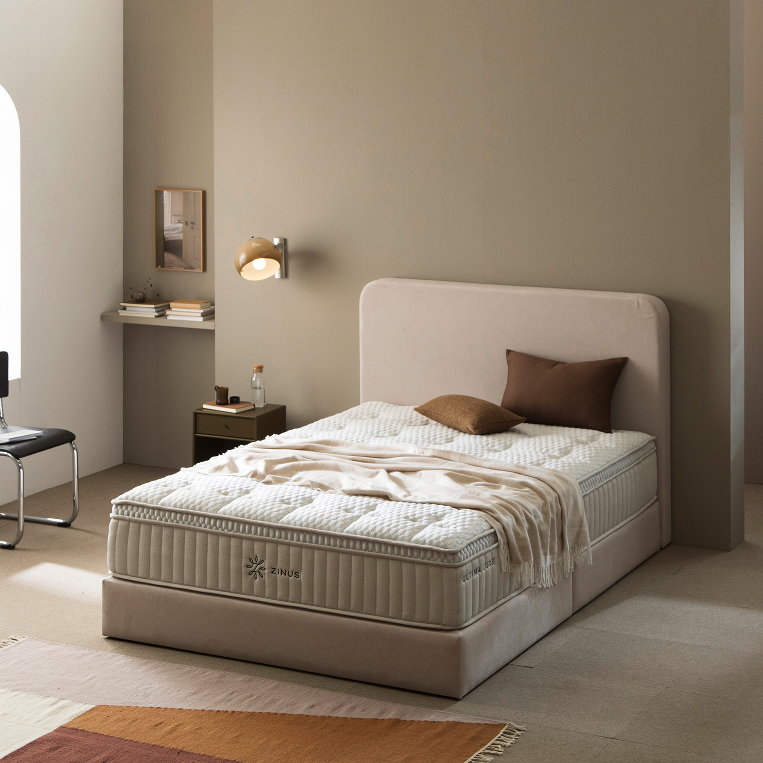 지누스 얼티마 럭스 스프링 매트리스 326,600원