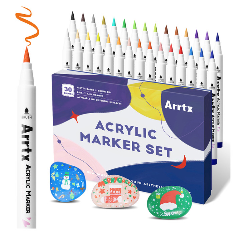 아트엑스 아크릴 마카펜 B 전문가용 AACM-0530B, 30색, 1개 29,000원