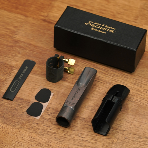 세인시아 테너 색소폰 마우스피스 서브마린 DX 브론즈메탈 오프닝 7호 + 합성리가춰 230,000원