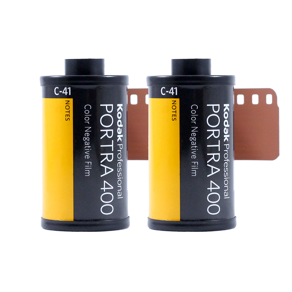 코닥 포트라 400 36장 컬러필름 2롤 프레드폴현상소 현상스캔 서비스 71,500원