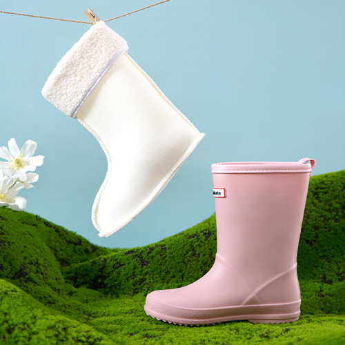 KC인증 겨울에도 따뜻하게 탈부착 기모안감 사계절 어린이장화 24,800원