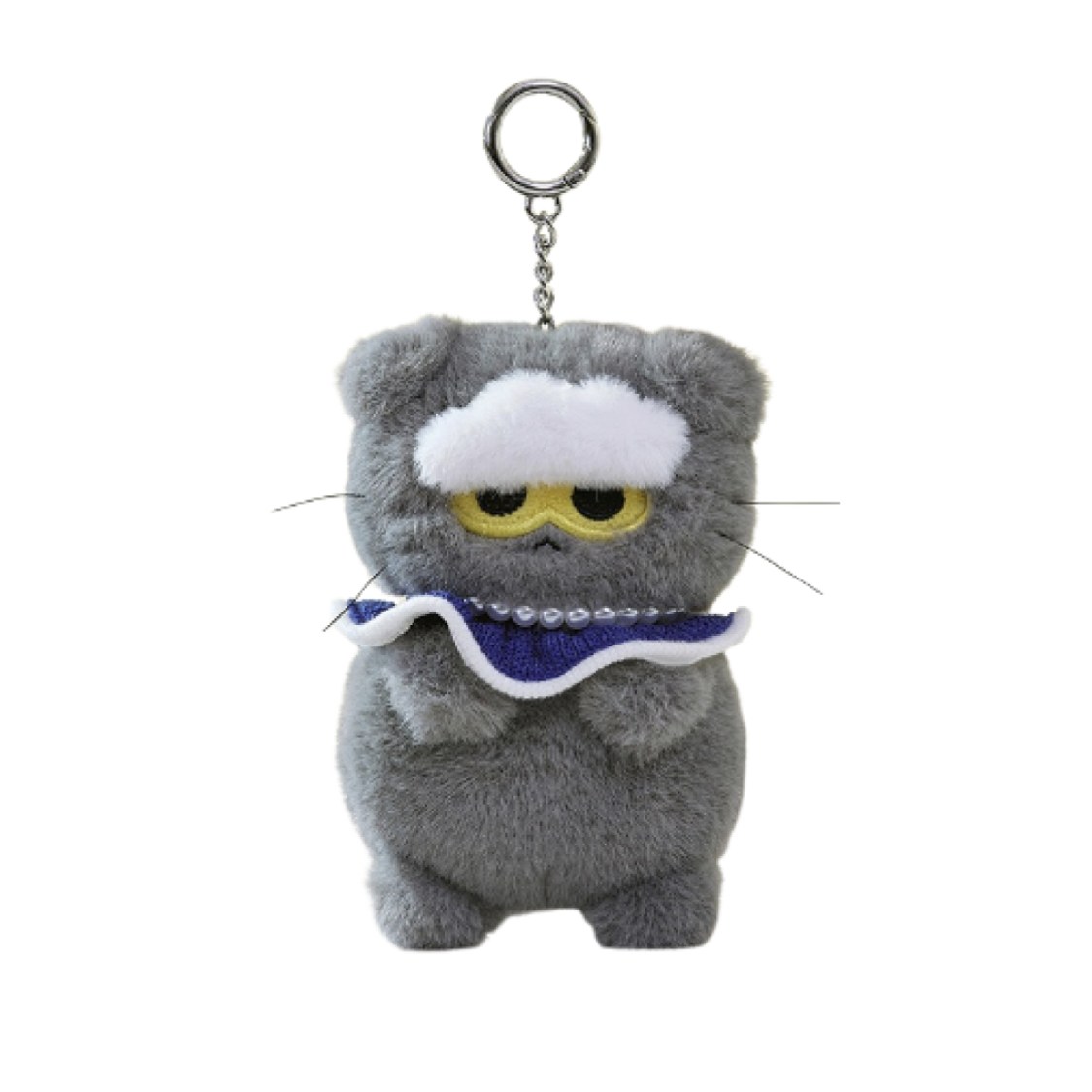 조앤프렌즈 조아 플러쉬 고양이 키링 그레이 79,000원