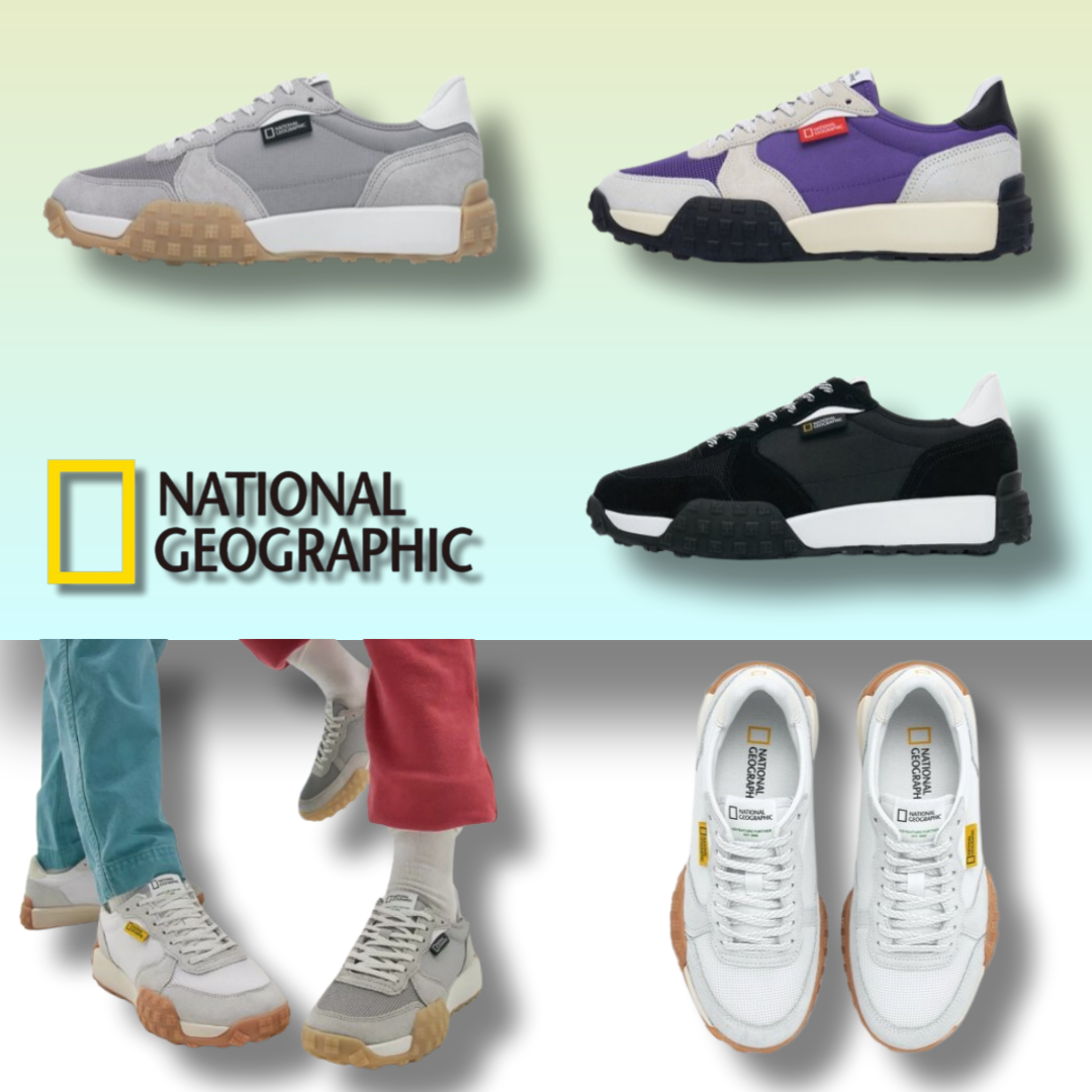 국내매장판 정품 내셔널지오그래픽 운동화 NATIONAL 남녀공용 가벼운 운동화 커플 신발 학생 운동화 네셔널지오그래픽 운동화 여성 발편한 운동화 푹신한 운동화 런닝화 러닝화 55,000원
