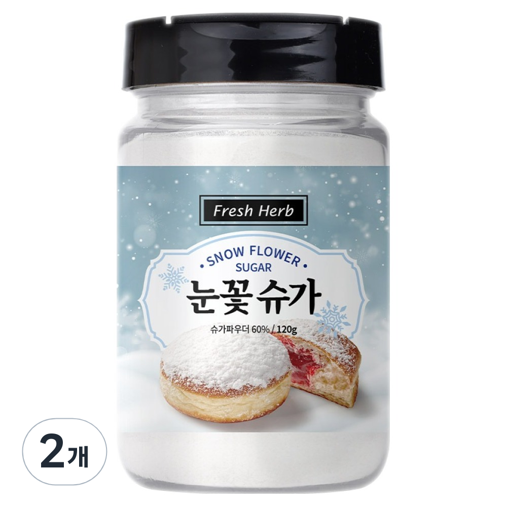 신선약초 눈꽃 슈가, 120g, 2개 14,500원