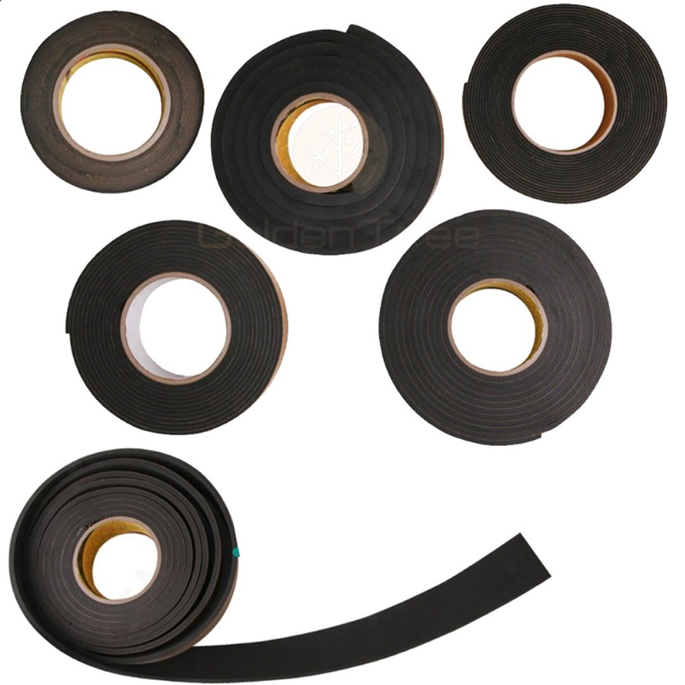 골든트리 폭 15mm 단면 검정 EVA 스폰지테이프 완충 충격 소음방지 접착스폰지, 1개 5,300원