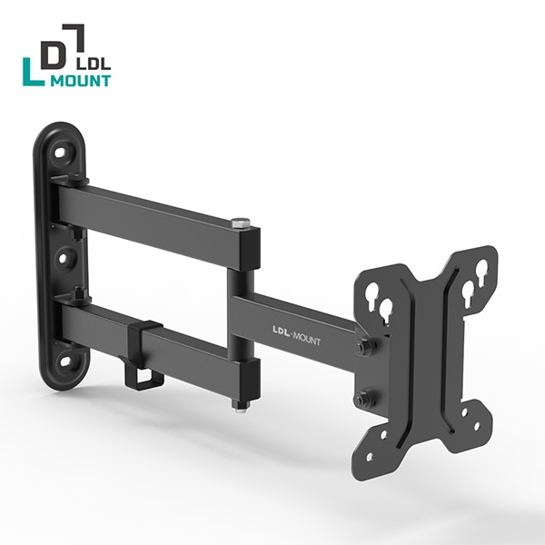 엘디엘마운트 APL-B013 TV 모니터 3관절 벽걸이형 암 브라켓 13-32형 14,500원