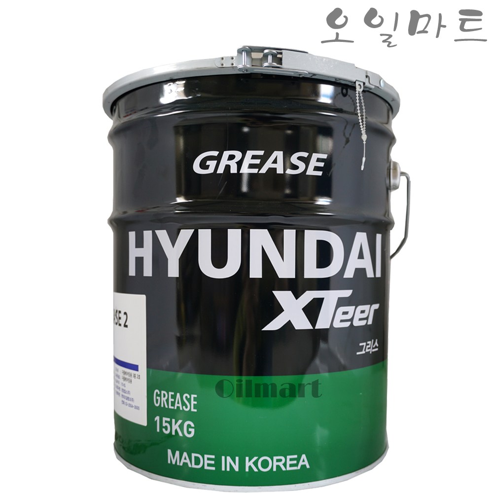 오일마트 현대 엑스티어 그리스2 XTEER Grease 2 15KG 구리스 105,880원