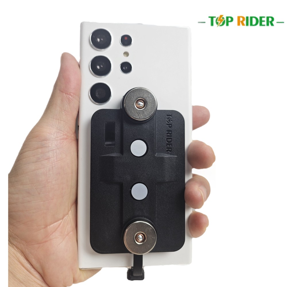 탑라이더 고속충전 배달대행 오토바이 전기자전거 충전패드 갤럭시 아이폰 C타입 8핀 자석패드 딱판 찍판 12,000원