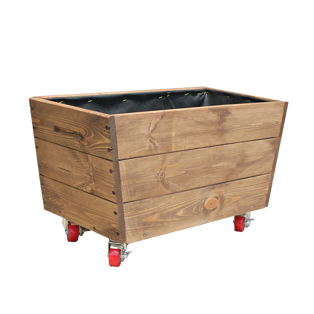 포그미 베란다 이동식 텃밭화분 원목 아파트 옥상 베란다 방부목 플랜트박스 직사각 화단 홈가드닝 블루베리화분 74,900원