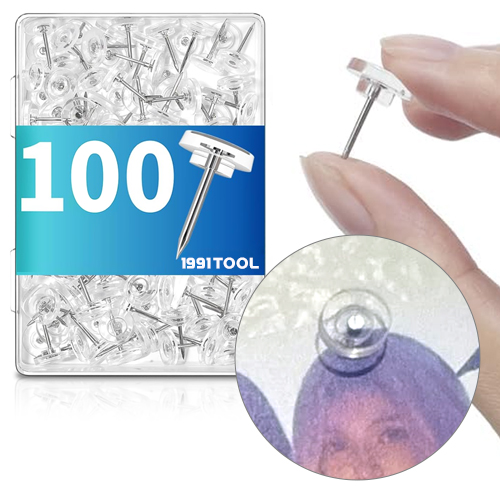 1991공구 투명 압정핀 9,500원