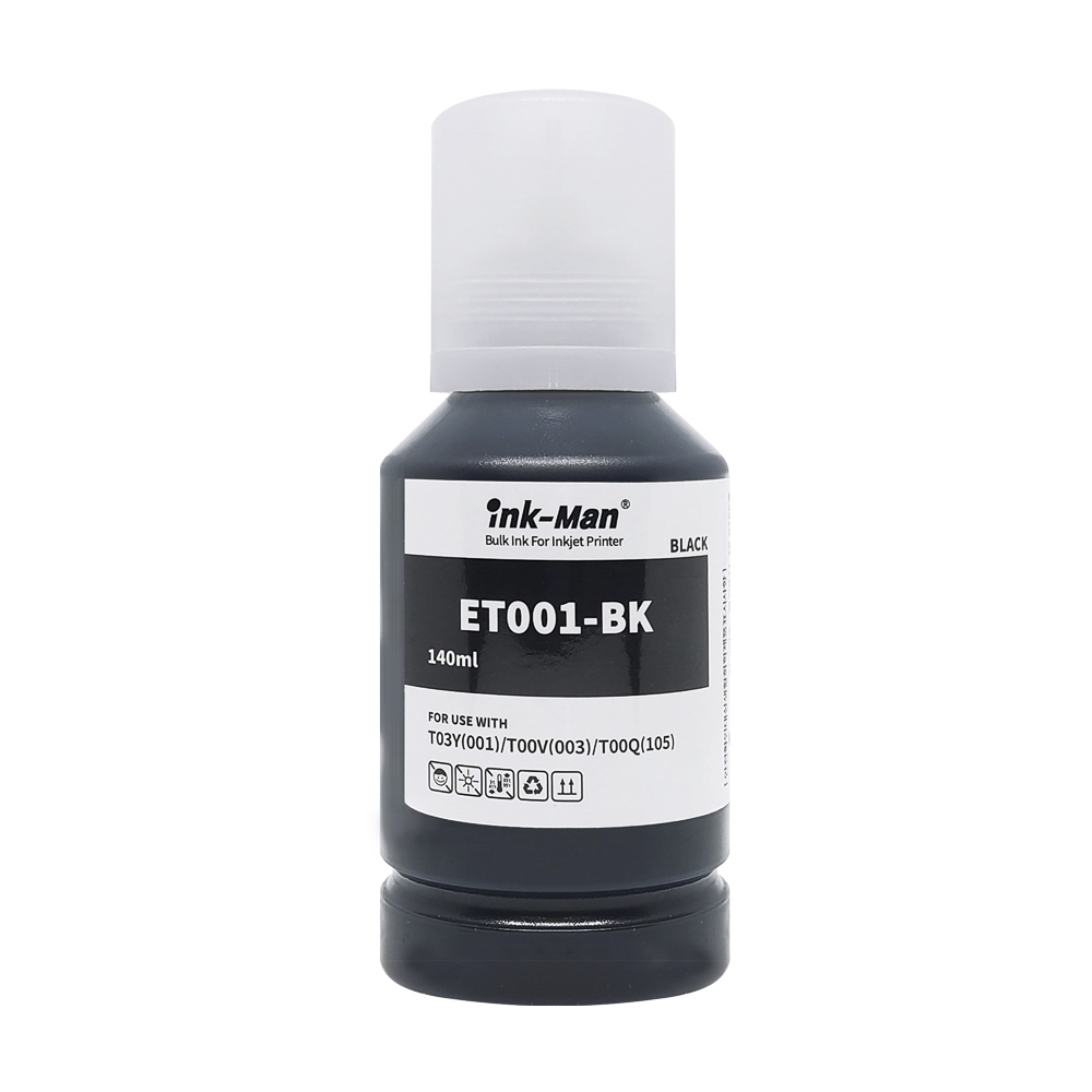 잉크맨 엡손 001 호환 T03Y 무한 리필 잉크 L4150 L4160 L6160 L6170 L6190 L6270 L6370 L6390 L14150 프린터충전 T03Y1 T03Y2 3,200원