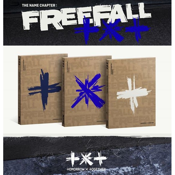 투바투 앨범 정규3집 이름의 장 FREEFALL 프리폴 TXT 투모로우바이투게더 chasing that feeling 연예인굿즈 49,000원