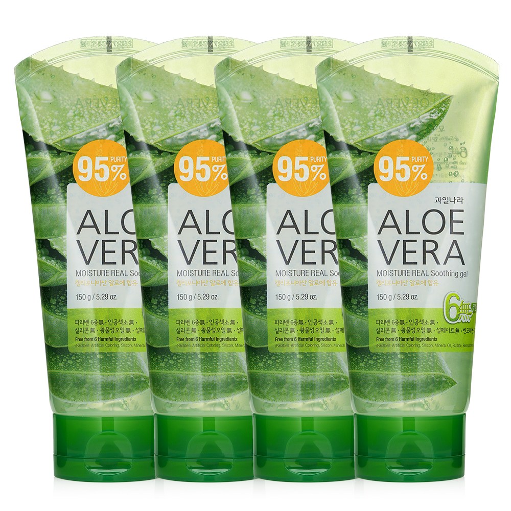 과일나라 알로에베라 모이스처 수딩젤, 4개, 150g 9,790원