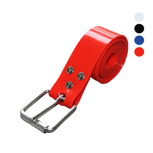 감성스터프 스킨스쿠버 프리다이빙 실리콘 웨이트 벨트, 레드 27,500원