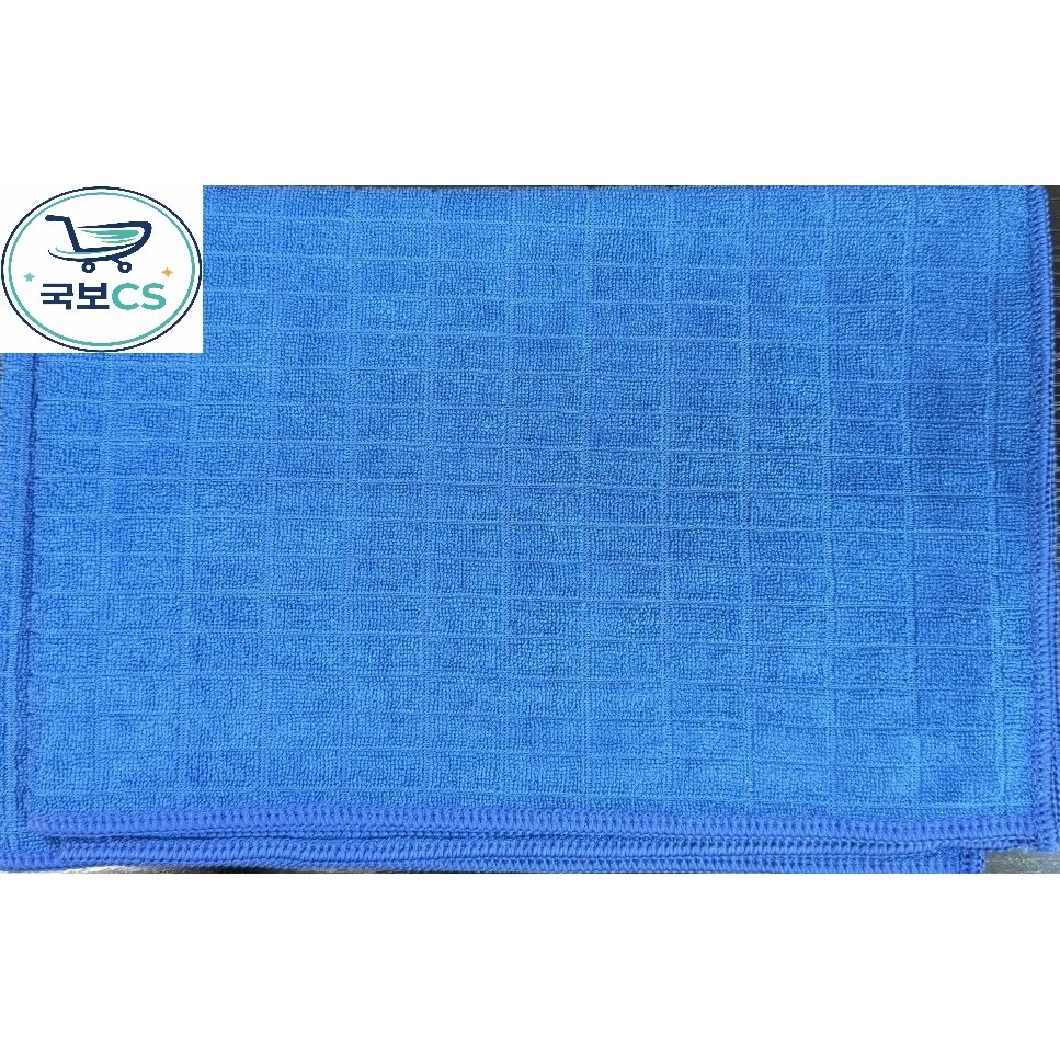 청소해결사 다목적 초극세사 경편 바둑 손걸레 40 x 60 cm 25,500원