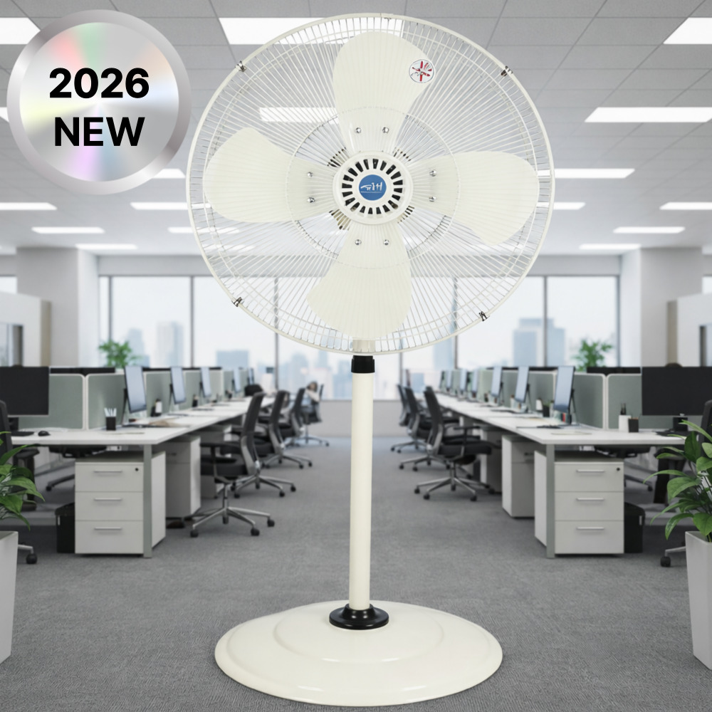 [26년형 국산] 엘디 대형 선풍기 업소용 공업용선풍기 물류창고 축사, 대형, 24인치 149,000원