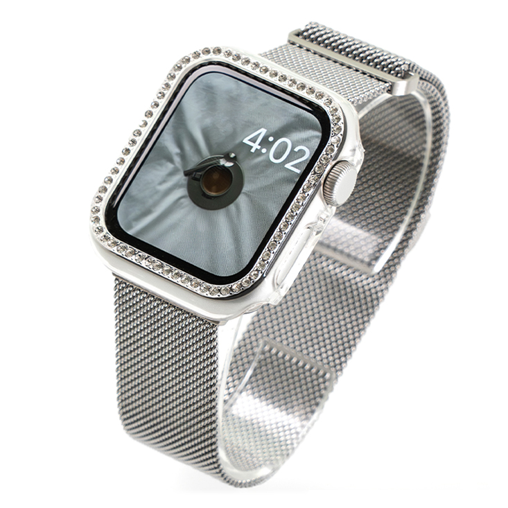 누아트 애플워치 호환 베젤링 큐빅 커버 케이스 4,900원