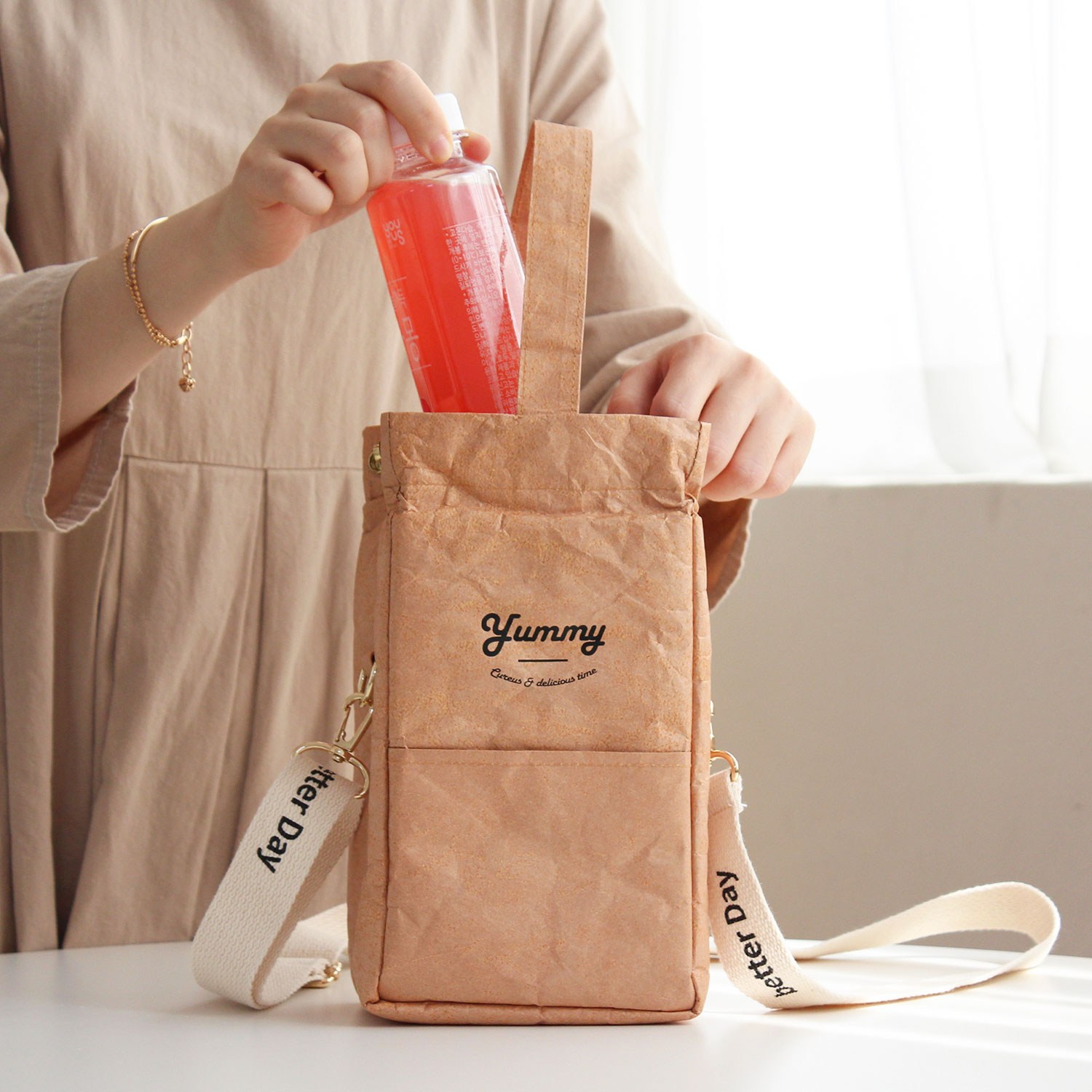 큐어스 야미2 보냉 보온 가방 도시락가방 이유식 피크닉 텀블러백 외 택1 25,460원