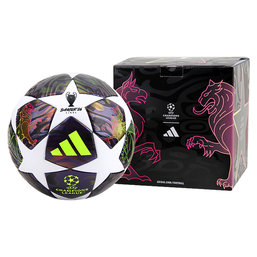 아디다스 UCL 파이널 리그 박스 축구공, JX9077, 1개, 현재가 48,920원