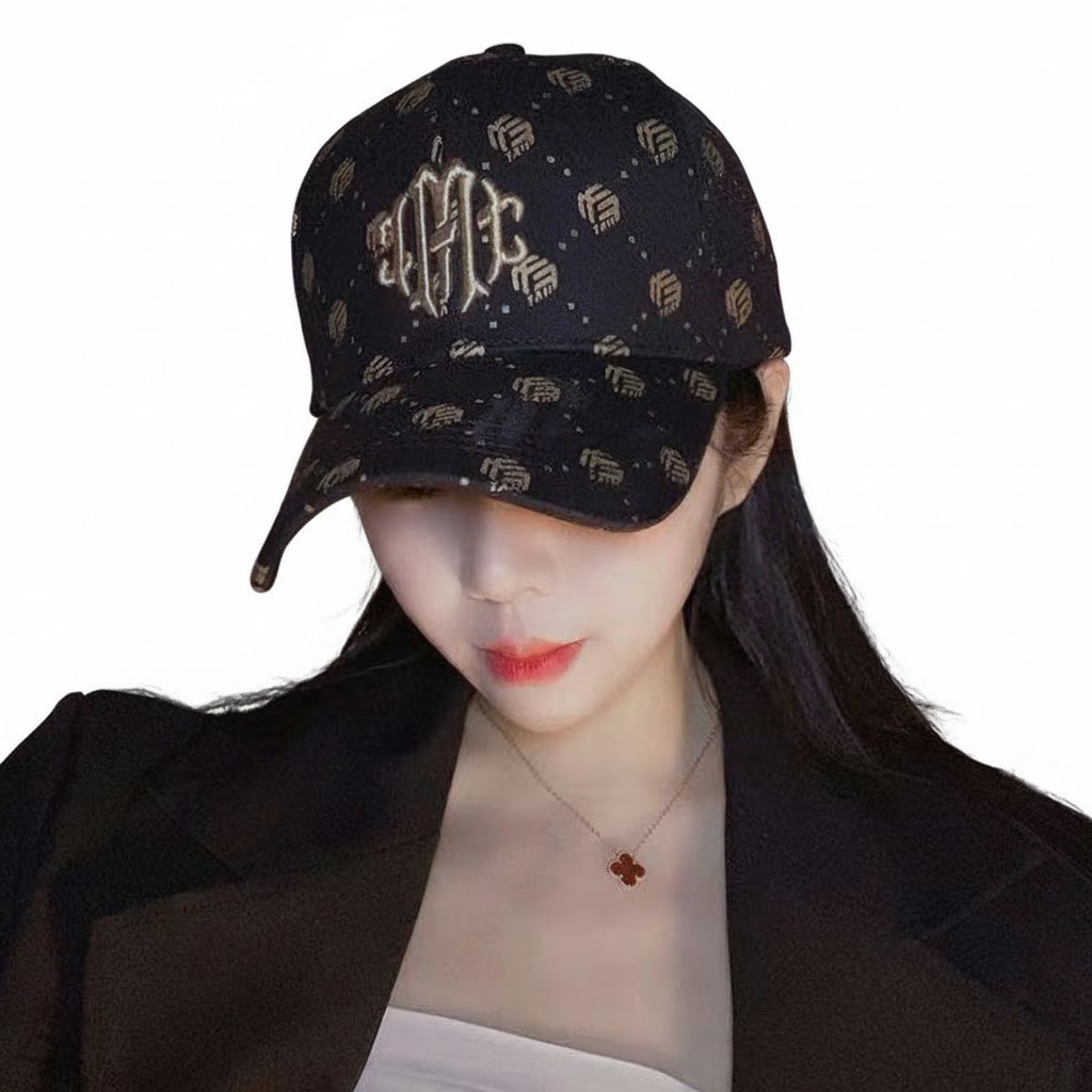 Charm Kaiser 남녀공용 볼캡 심플 모자 스냅백 자수 2415 21,800원