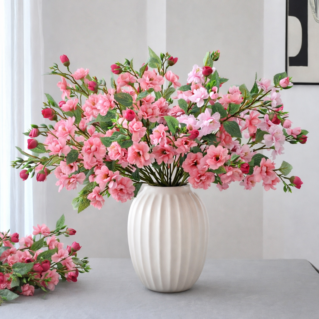 로에비스 감성조화 생화급 조화 20송이 12,300원