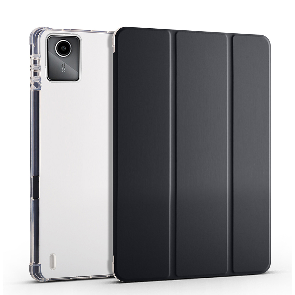 레노버 M11 샤오신 패드 2024 케이스 투명 북커버, 블랙, 1개 13,900원