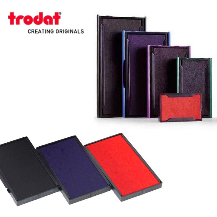 [TRODAT] 트로닷 리필 잉크패드, 청보라색 4,290원