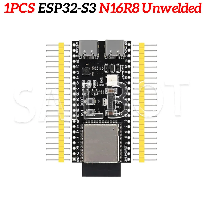 ESP32-S3 개발 보드 Arduino ESP IDF ESP32-S3-WROOM-1 N8R2 N16R8 44Pin Type-C 8M PSRAM S3 용 2.4G Wifi 19,300원