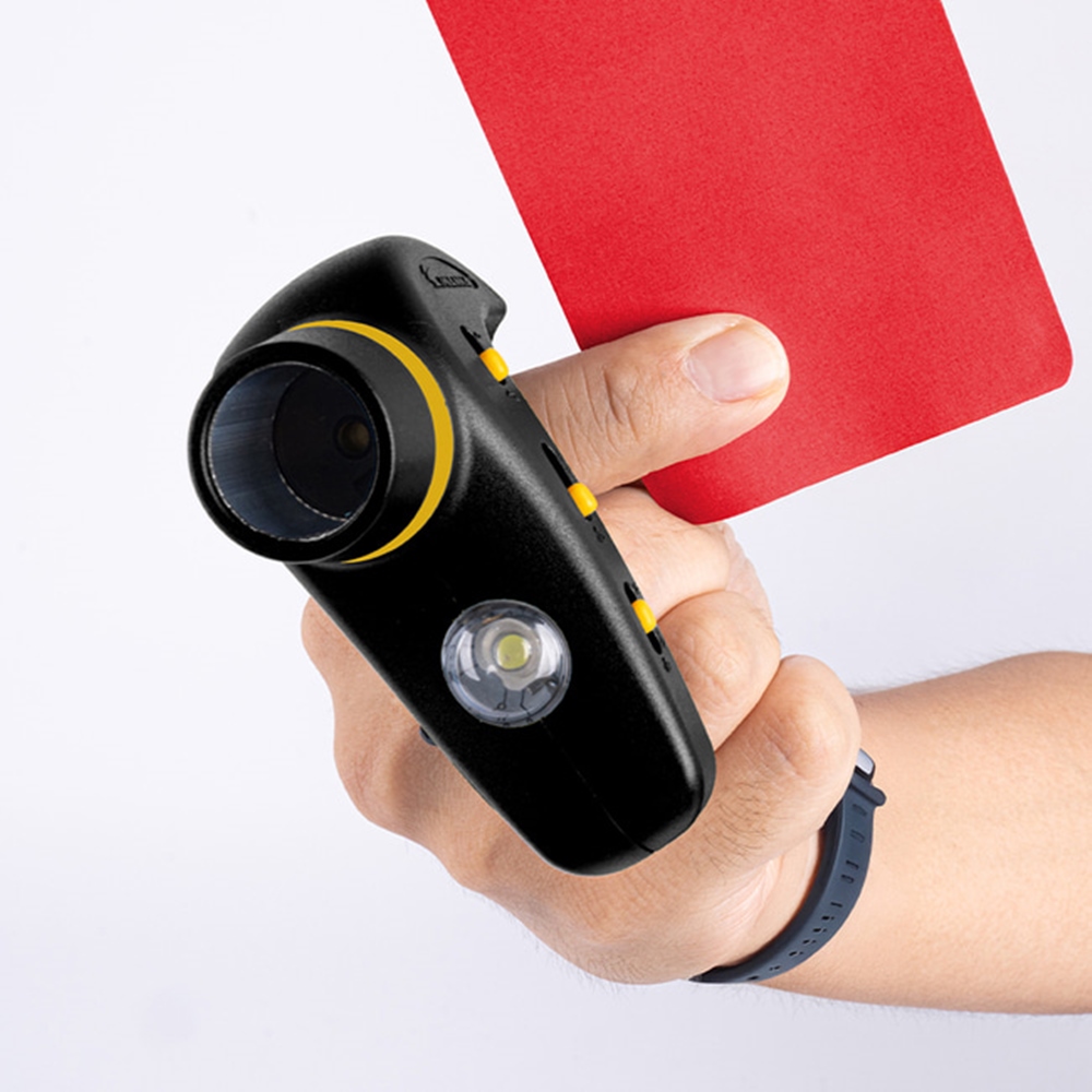 아이워너 누르는 전자호루라기 충전식 손잡이형 축구 심판 호각 휘슬 네이비 21,950원