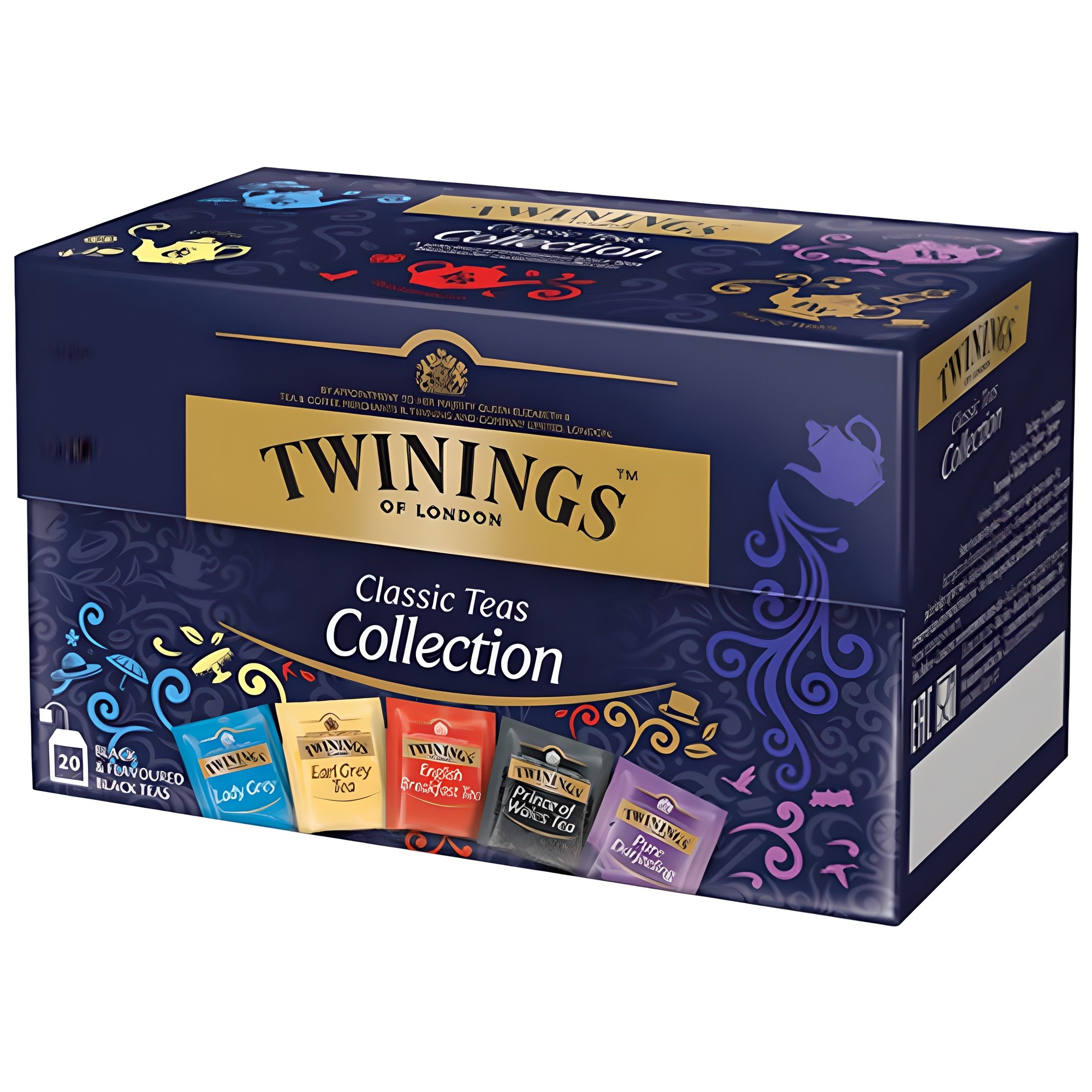 트와이닝 클래식 차 컬렉션 티백 9,580원