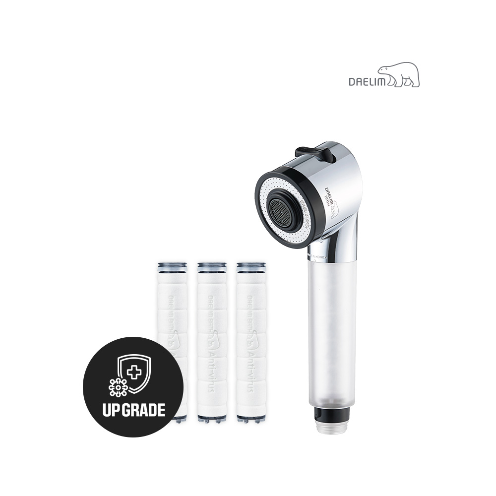 대림바스 디클린 멀티필터 수압상승 주방용 헤드+항균 플러스 리필필터(3개입) SET 20,800원