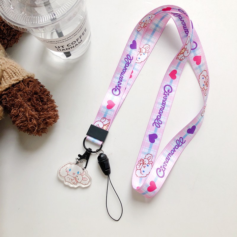 범쓰컴퍼니 캐릭터 목걸이줄 핸드폰스트랩 랜야드 스트랩고리 6,800원