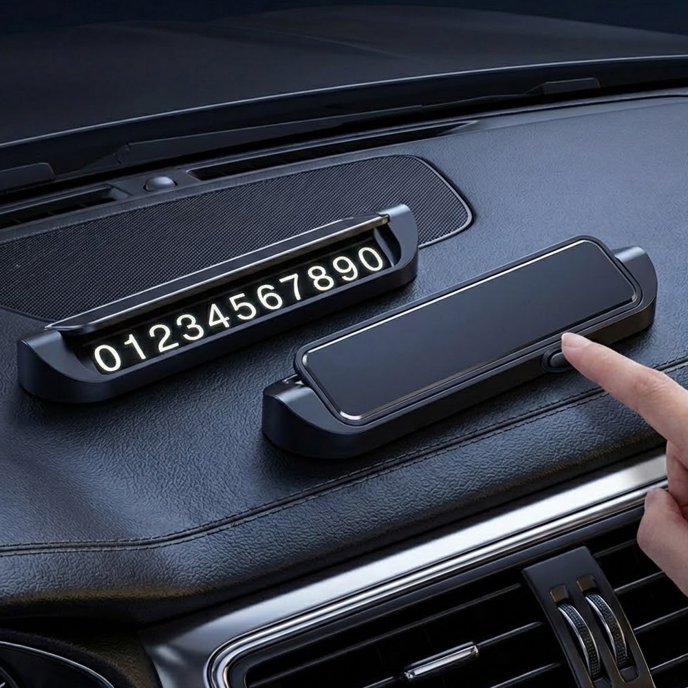 칙슬릭 시크릿 슬라이딩 주차번호판 8,700원