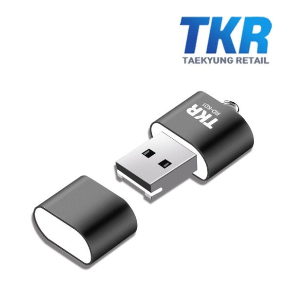 태경리테일 RD-K01 초소형 Micro SD TF 카드 리더기 1테라 호환 USB 2.0 3,200원
