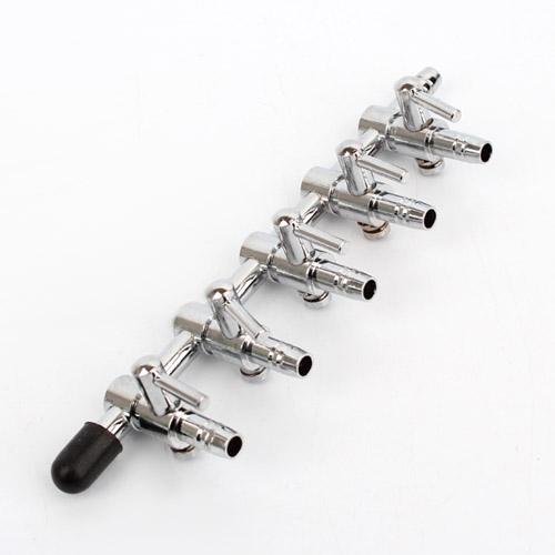 수아쿠아 스텐 에어분배기 [에어량조절기] 1구 2구 3구 4구 5구 6구 5,500원