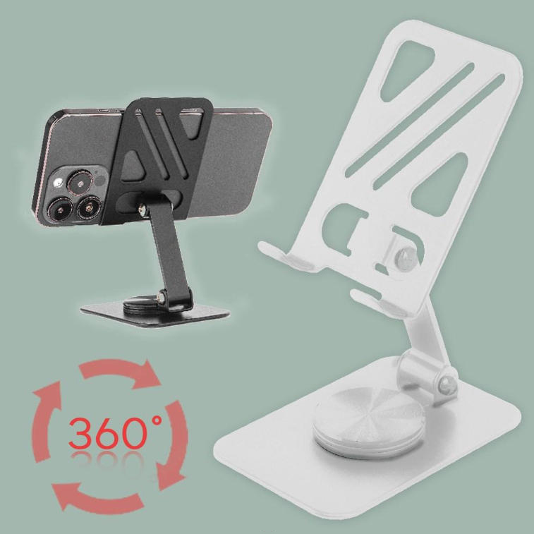코지스 회전형 휴대폰 핸드폰 스마트폰 거치대, 1개, 화이트 8,800원