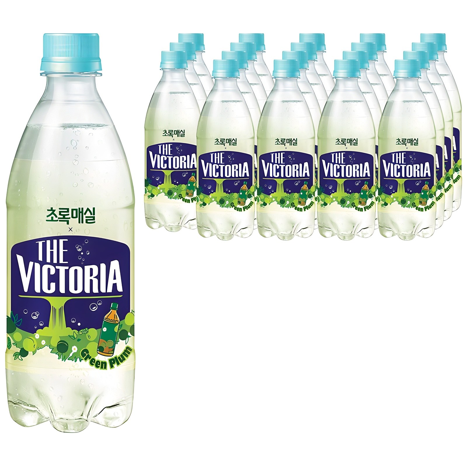 웅진빅토리아 더 빅토리아 초록매실 탄산음료 12,400원