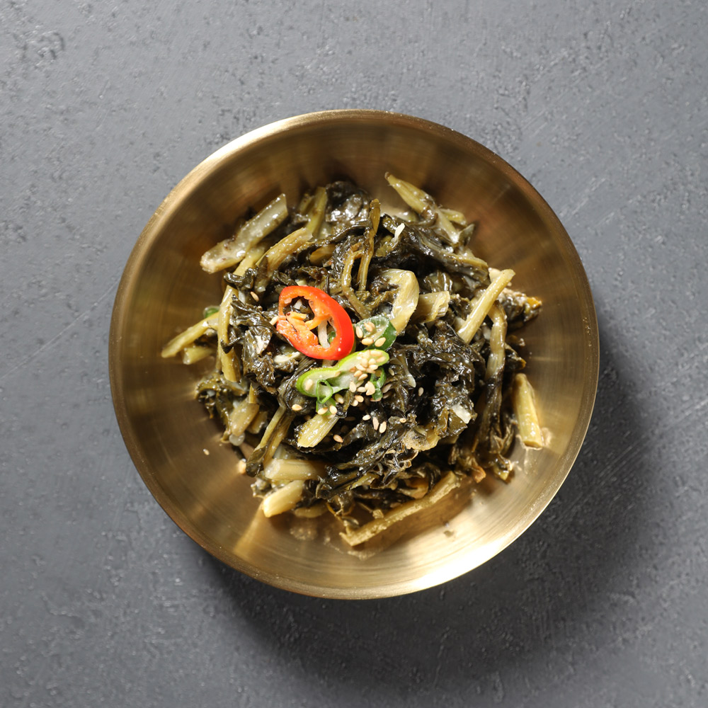 [반찬가게 찬장] 들깨시래기볶음 수제반찬 집밥 반찬 배달 맛집, 100g, 1개 3,900원