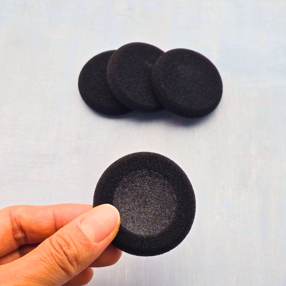 오토바이 헬멧 세나 포팩트 범용 블루투스 스피커 솜 헬멧 이어폰 솜 500원