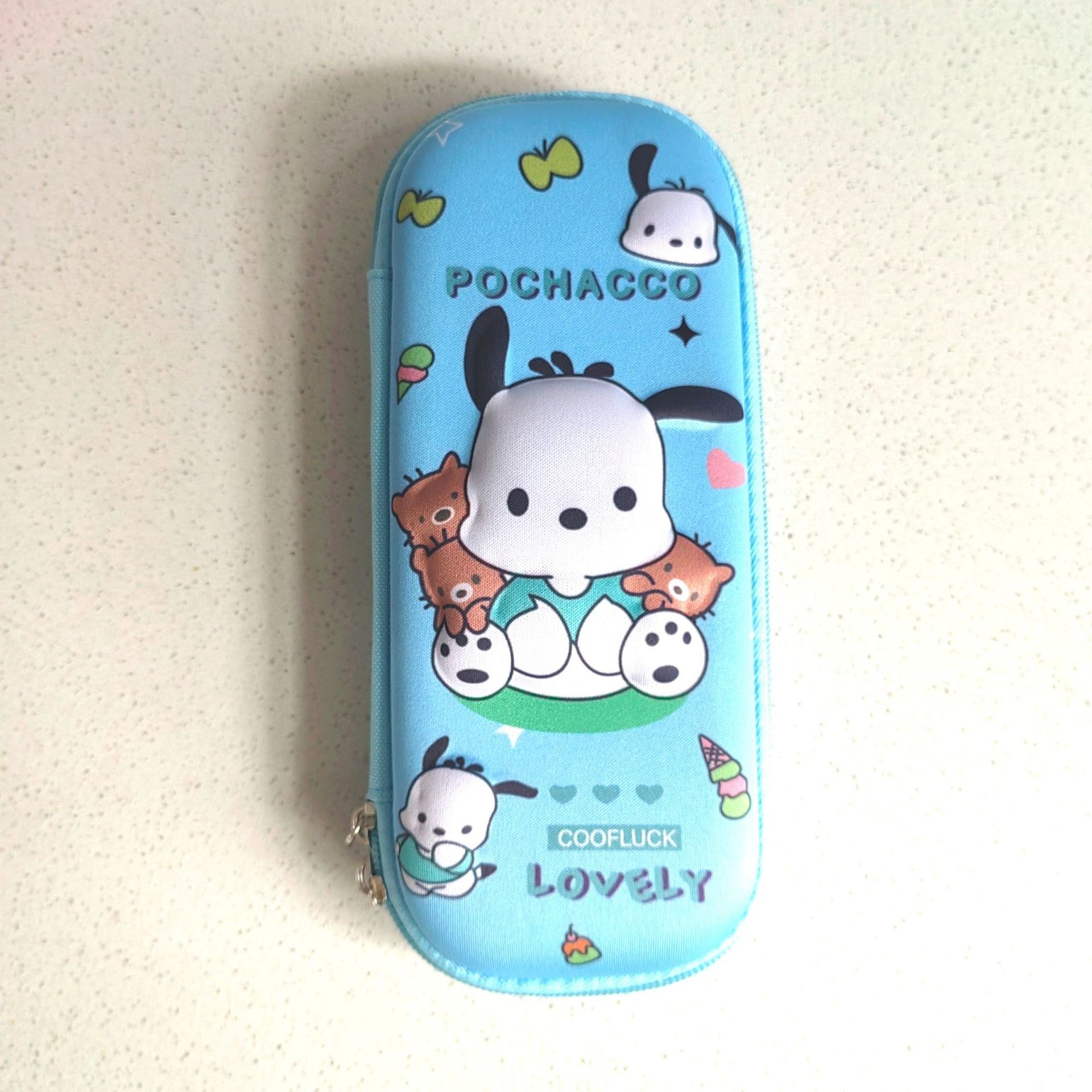 산리오 3D입체 캐릭터 초등 필통 신학기 준비물 문구 펜 파우치 10,900원