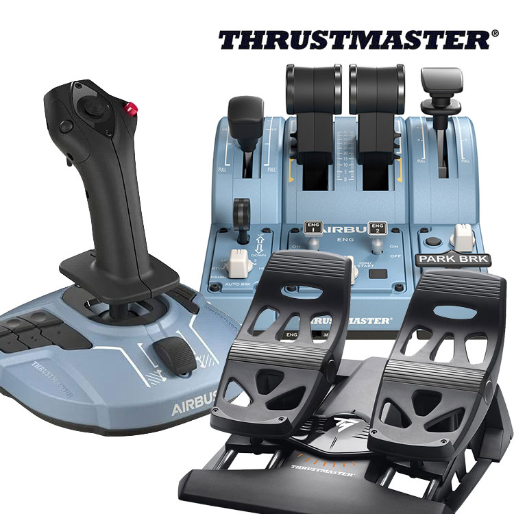 트러스트마스터 TCA AIRBUS EDITION TFRP 러더 풀세트 (한국 공식 윈도우용 병행x 해외직구x) 649,890원