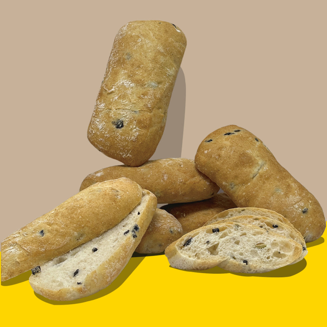 CFC브레드팩토리 수제 올리브치아바타, 5개, 100g 12,500원