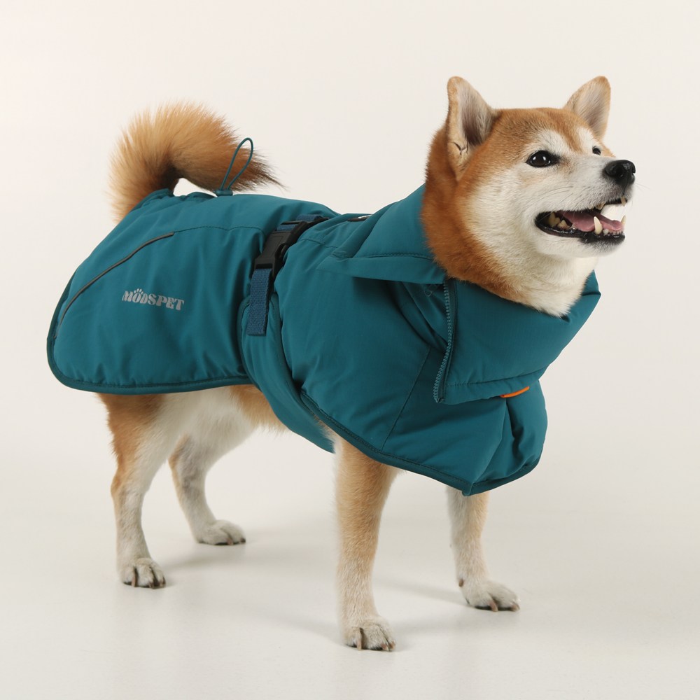 모즈펫 강아지 패딩 조끼 하이넥 트렌치 겨울옷 53,900원