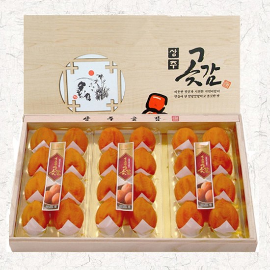 상주으뜸농원곶감 대봉 반건시 선물세트 80,000원