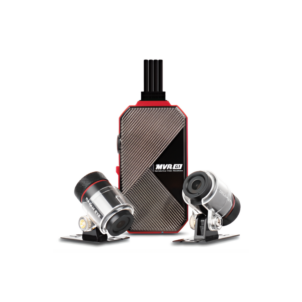 프로라이더스 지넷 MVR G1 오토바이 블랙박스 2채널 풀HD 64GB 메모리 400,000원