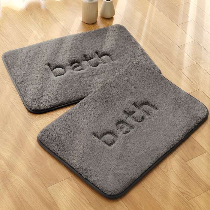 네이쳐리빙 모던데일 뽀송 메모리폼 욕실 발매트 2p 15,900원