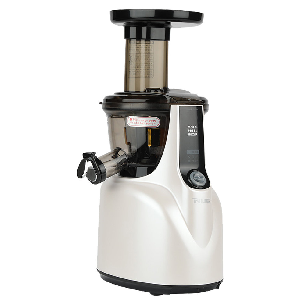 엔유씨 콜드프레스 주스 원액기, NJ-110K, 크림화이트 189,000원